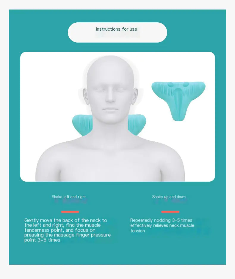 Butterfly Neck Relief Pillow