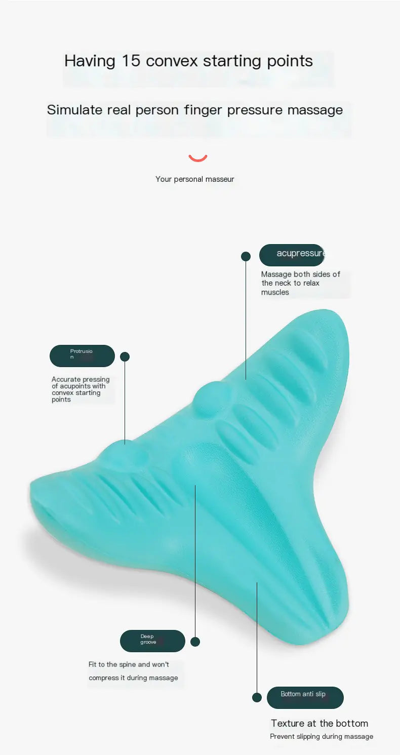 Butterfly Neck Relief Pillow